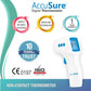 Accusure Forehead Thermometer - Contact Less, Fully Digital