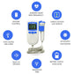 AccuSure Fetal Doppler for Doctors and Mothers Fetal Heart Rate Monitor with USB Charging and LCD Display