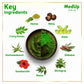 MEDUP Natural Henna Hair Dye | Long Lasting Ammonia Free Hair Dye | Nourishing with Natural Extracts | 50 g | For Men & Women