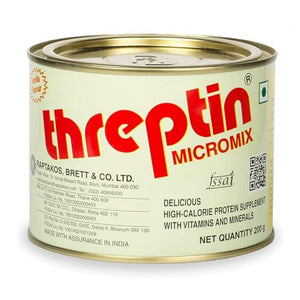 Threptin Micromix High Protein Milk biscuit - 200 g (Vanilla)