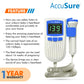 AccuSure Fetal Doppler for Doctors and Mothers Fetal Heart Rate Monitor with USB Charging and LCD Display