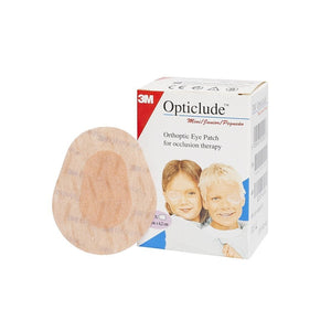 3M Opticlude Eye Patch Junior 1537/20 (20 In A Pack)