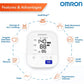 Omron 7156  Advance Digital Blood Pressure Monitor 360 degree Model