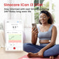 Sinocare iCan CGM Continuous Glucose Monitor, 15 Days Lifespan & IP28, Output Test Value Every 3 Minutes Via iCan CGM App, 1 Pack Sensor & Transmitter