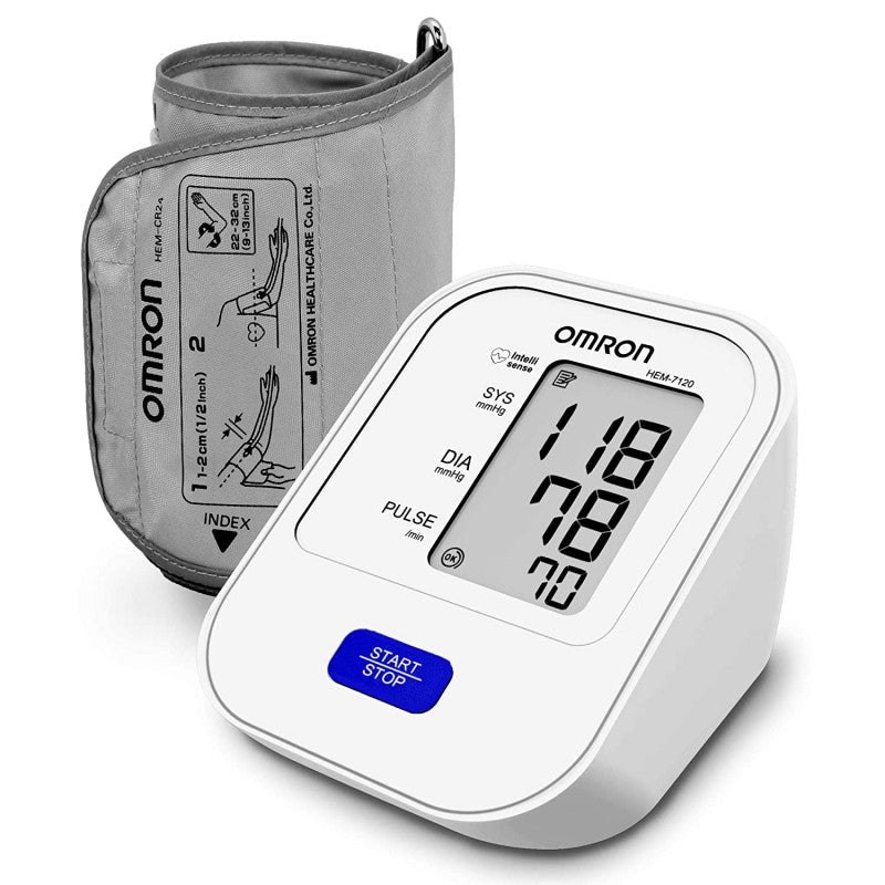 Omron HEM 7120 Blood Pressure Monitor