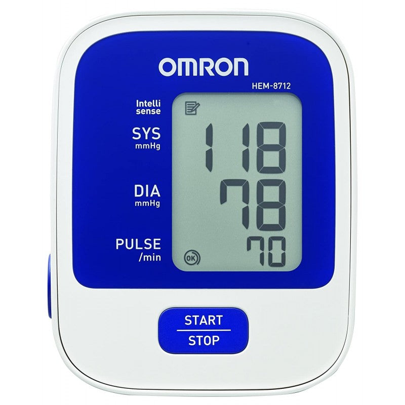 Omron HEM 8712 Blood Pressure Monitor