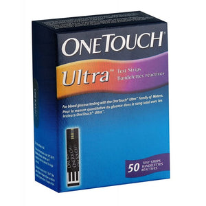 OneTouch Ultra Test Strips - 50 counts