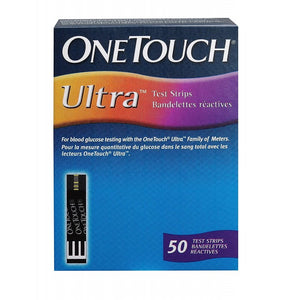 OneTouch Ultra Test Strips - 50 counts