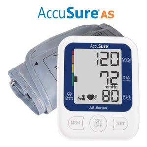 Accusure AS Series BP Monitor (White)