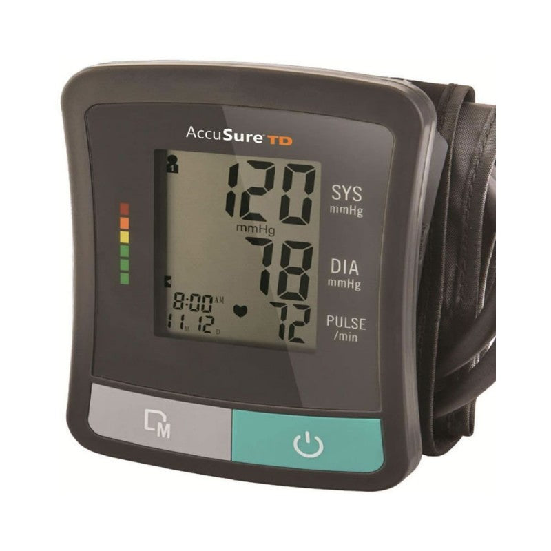 Accusure TD BP Machine With Upper Arm Standard Cuff