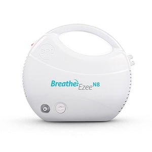 BPL Breathe Ezee N8 Nebulizer Low Noise Compressor Nebuliser Machine Kit for Child and Adult, Portable Nebulizer |2 Year Warranty