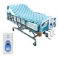 BPL Medical Technologies Pvc Medical Air Mattress Therapy for Bed Sores Anti-Decubitus Bubble Mattress Anti-Bedsore Air Mattress with Compressor Inflatable Air Bed,200x90x7 Centimeters, Blue