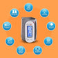 BPL Medical Technologies BPL 120/80 BT-02 Bluetooth Enabled Arm Type Blood Pressure Monitor with Tubeless Technology (White)