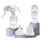 BPL Medical Technologies MamaBee Silicone Manual Breast Pump,Baby Milk Pump, Soft & Gentle - BPA Free (150 ml)