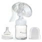 BPL Medical Technologies MamaBee Silicone Manual Breast Pump,Baby Milk Pump, Soft & Gentle - BPA Free (150 ml)