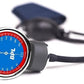 BPL Medical Technologies Aneroid Sphygmomanometer Manual Arm Blood Pressure Monitor | Stainless Steel Dual Premium Stethoscope, Black