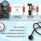 BPL Medical Technologies Aneroid Sphygmomanometer Manual Arm Blood Pressure Monitor | Stainless Steel Dual Premium Stethoscope, Black
