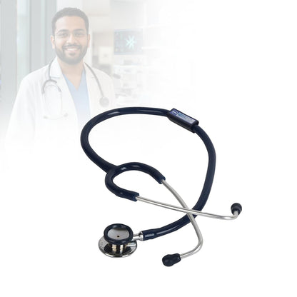 BPL Medical Technologies ST-02 Single-Head Stethoscope – Blue