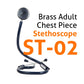 BPL Medical Technologies ST-02 Single-Head Stethoscope – Blue