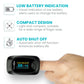 BPL Medical Technologies Smart Oxy Finger Tip Pulse Oximeter (Black)|High Accuracy|SPO2|Perfusion Index| OLED Display| CE Certified| Heart Rate - Black