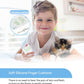 BPL Medical Technologies Smart Oxy Junior Fingertip Pulse Oximeter for Children|High Accuracy|SPO2|Perfusion Index| Age Range - 3-12 Yrs - White