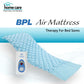 BPL Medical Technologies Pvc Medical Air Mattress Therapy for Bed Sores Anti-Decubitus Bubble Mattress Anti-Bedsore Air Mattress with Compressor Inflatable Air Bed,200x90x7 Centimeters, Blue
