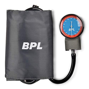 BPL Aneroid Sphygmomanometer Blood Pressure Monitor (Gray)