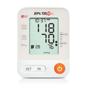 BPL 120/80 B11 Medical Technologies Automatic Blood Pressure Monitor - (White)