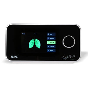BPL Lifepap 25STA BIPAP Machine, Non-Invasive Ventilator (NIV)