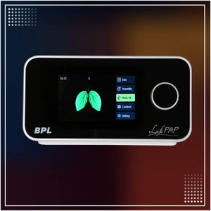 BPL Lifepap 25STA BIPAP Machine, Non-Invasive Ventilator (NIV)