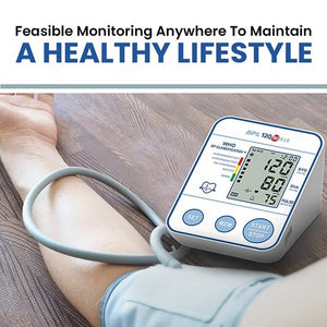 BPL Medical Technologies BPL 120/80 B18 Digital Blood Pressure Monitor with USB Compatibility (White)