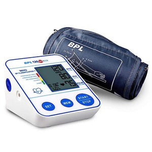 BPL Medical Technologies BPL 120/80 B18 Digital Blood Pressure Monitor with USB Compatibility (White)