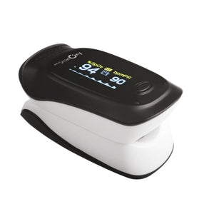 BPL Medical Technologies BPL Smart Oxy Finger Tip Pulse Oximeter (Black)