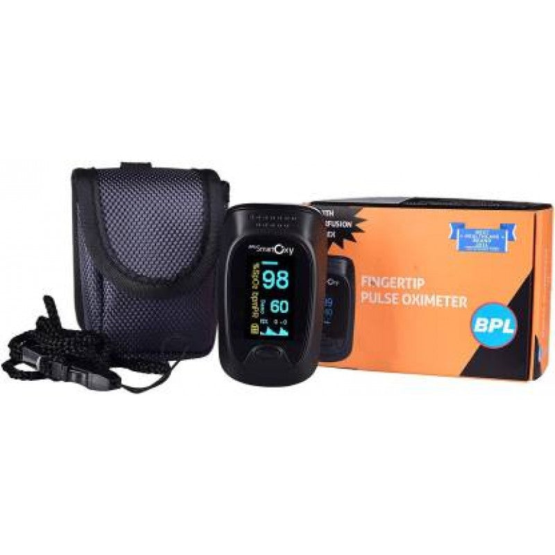 BPL SmartOxy Pulse Oximeter   (Black)