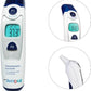 BPL Medical Technologies Accu Digit Non Contact Dual Infrared Thermometer, Multi-Purpose, Wide Range (White)