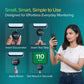 BeatO CURV Sugar Test Machine | FREE 25 Strips & 25 Lancets (Type-C USB Connector) |Smartphone Connected Glucometer Machine | Android only | ISO Certified: Made in India, Black