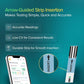 BeatO Curv Glucometer Test Strips for Glucometer Machine | Sugar Test Strips | Blood Glucose Test Strips (50 Foil Test Strips Only)