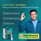 BeatO Curv Glucometer Test Strips for Glucometer Machine | Sugar Test Strips | Blood Glucose Test Strips (50 Foil Test Strips Only)