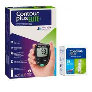 Contour Plus Elite Blood Glucose Monitoring System