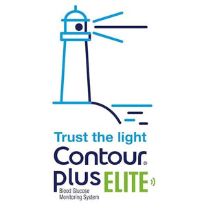 Contour Plus Elite Blood Glucose Monitoring System