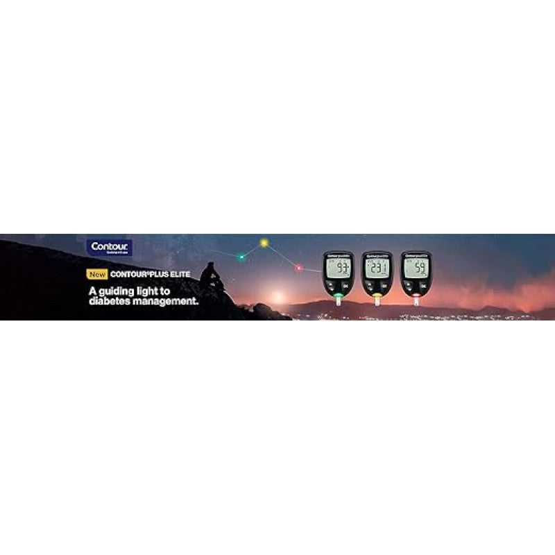 Contour Plus Elite Blood Glucose Monitoring System