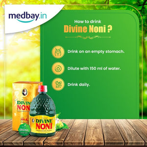 Divine Noni Juice Active Immune Booster - 800 ml (Pack of 1)