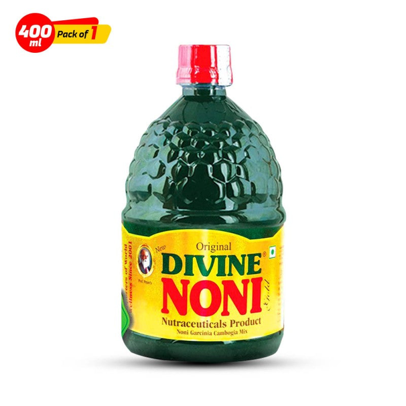 Divine Noni Juice Concentrate - 400ml (Pack Of 1)