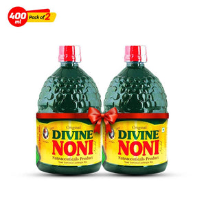 Divine Noni Juice Concentrate - 400ml (Pack Of 1)