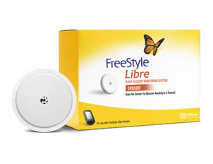 FreeStyle Libre Sensor – Effortless Glucose Tracking with Your Smartphone