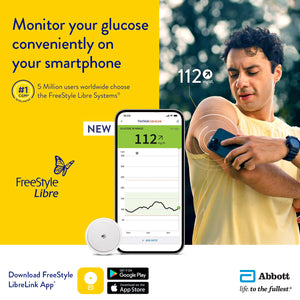 FreeStyle Libre Sensor – Effortless Glucose Tracking with Your Smartphone