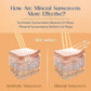 La Shield Fisico SPF 50+ & PA+++ Mineral Based Sunscreen Gel  Lightweight  Transparent  Water Resistant, 50 Grams