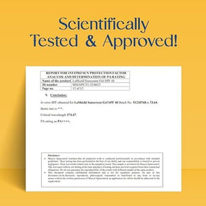 La Shield Pollution Protect Mineral Sunscreen Gel Spf 50, WHITE, 50 gram