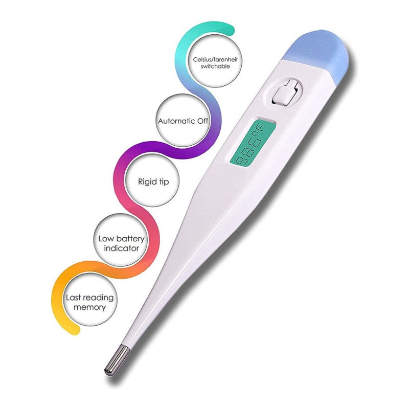 Accusure Digital Thermometer MT 1027 - Platic Body