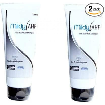 Mildy AHF Anti Hair Fall Shampoo (pack of 2)
